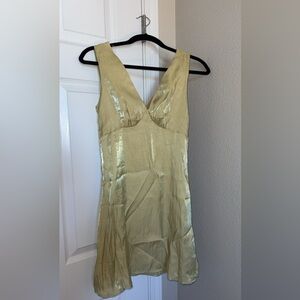 Fairy Green Slip Dress